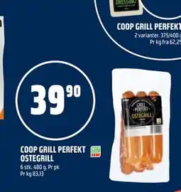 Coop Obs COOP GRILL PERFEKT OSTEGRILL tilbud