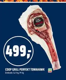 Coop Obs COOP GRILL PERFEKT TOMAHAWK tilbud