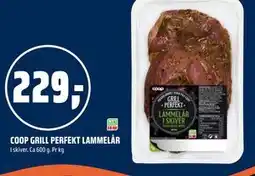 Coop Obs COOP GRILL PERFEKT LAMMELÅR tilbud