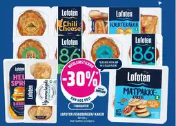 Coop Obs Lofoten fiskeburger/-kaker tilbud