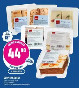 Coop Obs Coop kakebiter tilbud
