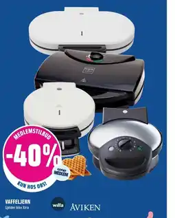 Coop Obs Vaffeljern tilbud