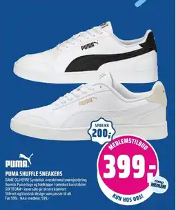 Coop Obs Puma shuffle sneakers tilbud