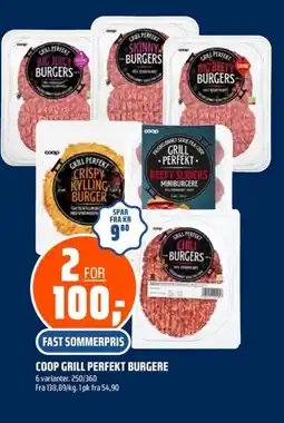 Coop Obs Coop grill perfekt burgere tilbud
