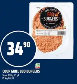 Coop Obs Coop grill BBQ burgers tilbud