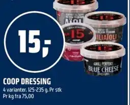 Coop Obs Coop dressing tilbud