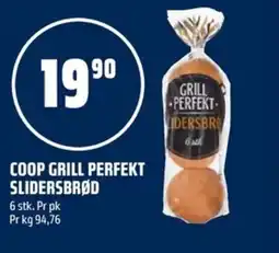 Coop Obs Coop grill perfekt slidersbrød tilbud