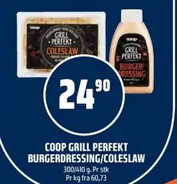 Coop Obs Coop grill perfekt burgerdressing/coleslaw tilbud