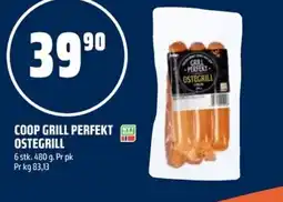 Coop Obs Coop grill perfekt ostegrill tilbud
