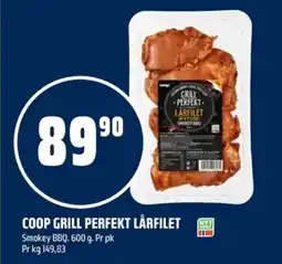 Coop Obs Coop grill perfekt lårfilett tilbud