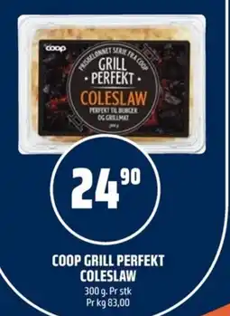 Coop Obs Coop grill perfekt coleslaw tilbud