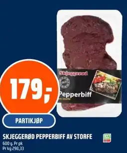 Coop Obs Skjeggerød pepperbiff av storfe tilbud