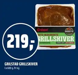 Coop Obs Grilstad grillskiver tilbud