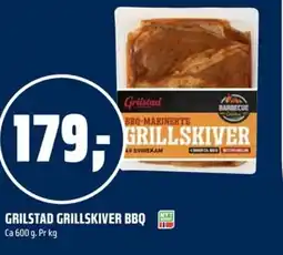 Coop Obs Grilstad grillskiver BBQ tilbud
