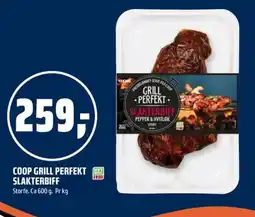 Coop Obs Coop grill perfekt slakterbiff tilbud
