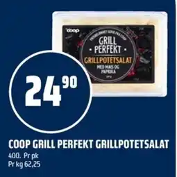 Coop Obs Coop grill perfekt grillpotetsalat tilbud