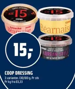 Coop Obs Coop dressing tilbud