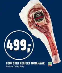 Coop Obs Coop grill perfekt tomahawk tilbud