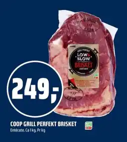 Coop Obs Coop grill perfekt brisket tilbud