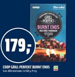 Coop Obs Coop grill perfekt burnt ends tilbud