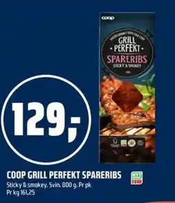 Coop Obs Coop grill perfekt spareribs tilbud