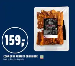 Coop Obs Coop grill perfekt grillribbe tilbud
