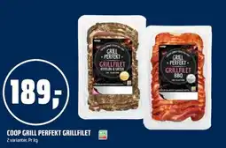 Coop Obs Coop grill perfekt grillfilet tilbud