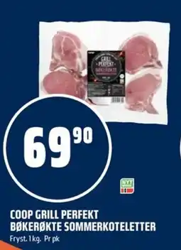 Coop Obs Coop grill perfekt bøkerøkte sommerkoteletter tilbud