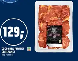 Coop Obs Coop grill perfekt grillnakke tilbud