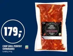 Coop Obs Coop grill perfekt svinenakke tilbud