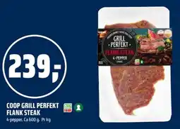 Coop Obs Coop grill perfekt flank steak tilbud