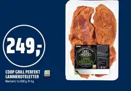 Coop Obs Coop grill perfekt lammekoteletter tilbud