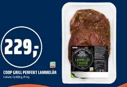 Coop Obs Coop grill perfekt lammelår tilbud