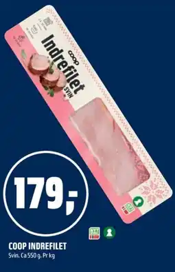 Coop Obs Coop indrefilet tilbud