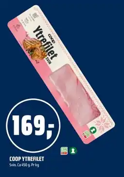 Coop Obs Coop ytrefilet tilbud