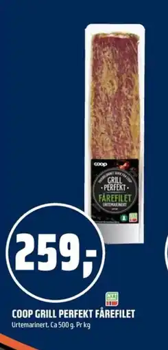 Coop Obs Coop grill perfekt fårefilet tilbud