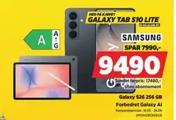 POWER Galaxy S26 256 GB tilbud