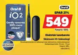 POWER Elektrisk tannbørste tilbud