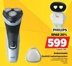 POWER Barbermaskin tilbud