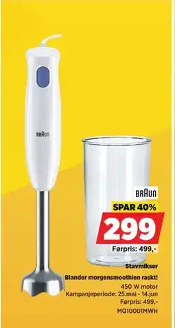 POWER Stavmikser tilbud