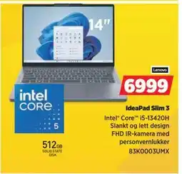 POWER IdeaPad Slim 3 tilbud