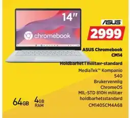 POWER ASUS Chromebook CM14 tilbud
