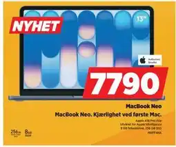 POWER MacBook Neo tilbud