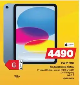 POWER iPad 11 (A16) tilbud
