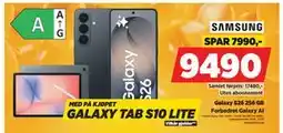POWER Galaxy S26 256 GB tilbud