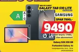 POWER Galaxy S26 256 GB tilbud