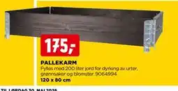 jem & fix PALLEKARM tilbud