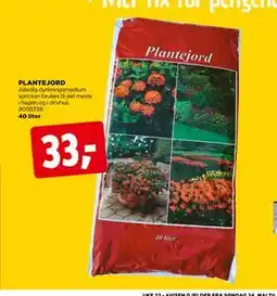 jem & fix PLANTEJORD tilbud