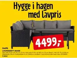 jem & fix LOUNGESETT BOISE tilbud