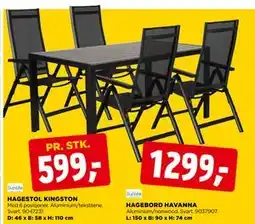 jem & fix HAGESTOL KINGSTON tilbud